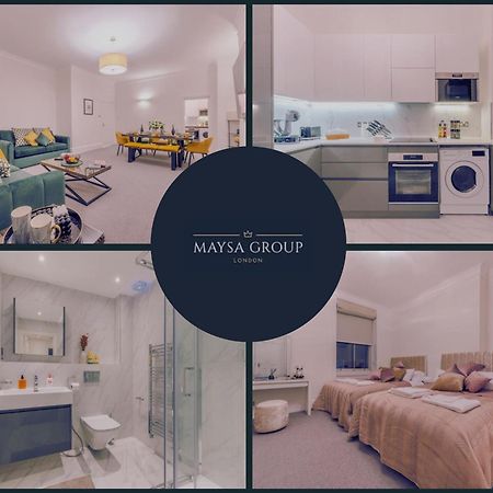 5H Modern Elegance 1-Bedroom City Living In 伦敦 外观 照片