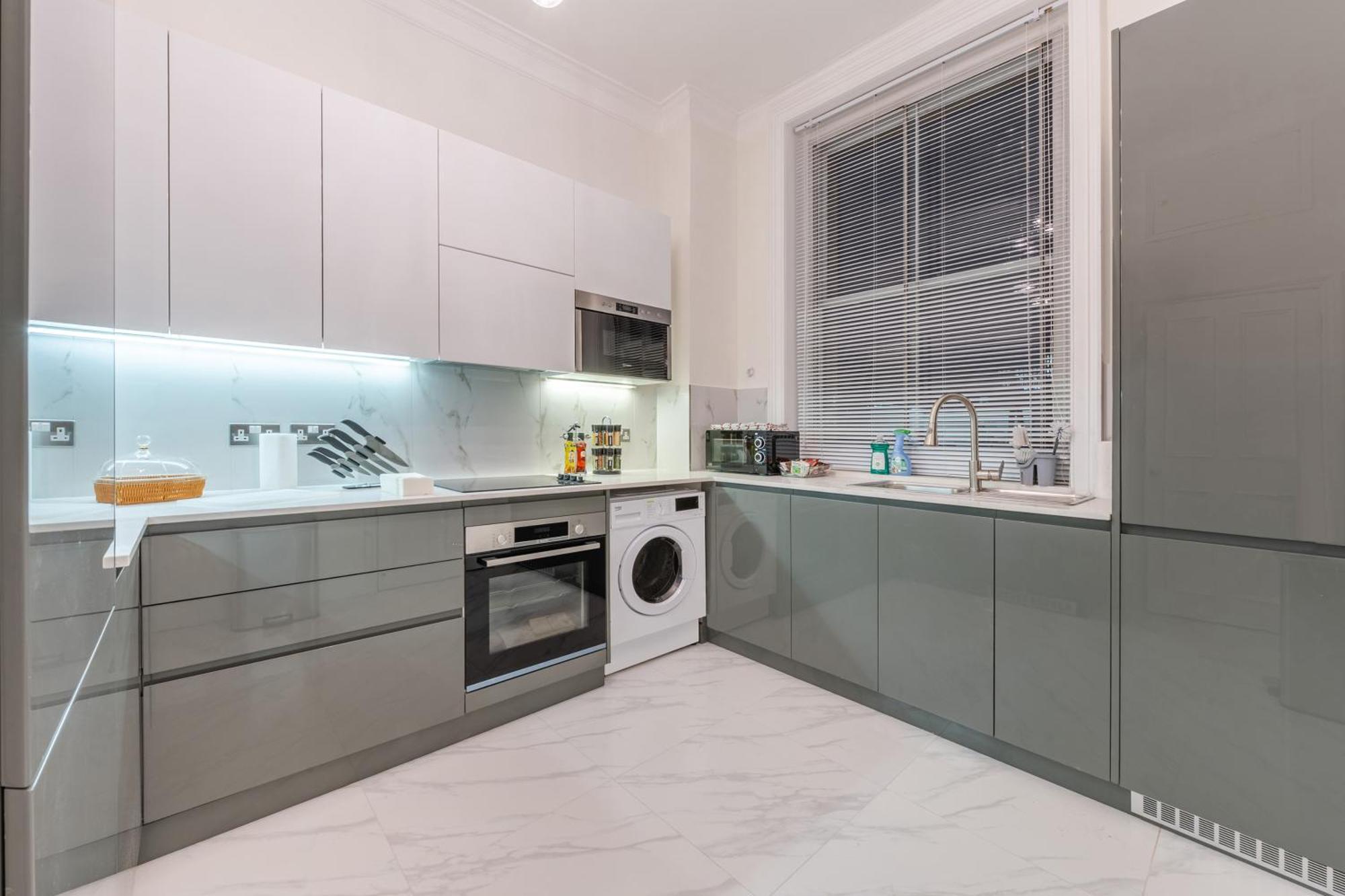 5H Modern Elegance 1-Bedroom City Living In 伦敦 外观 照片