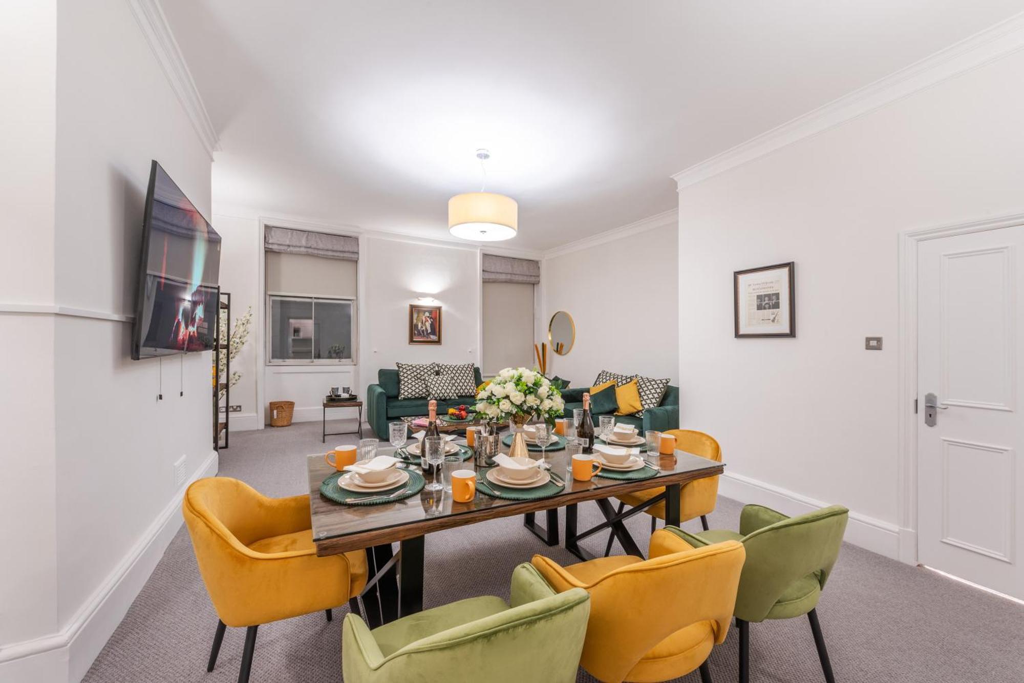 5H Modern Elegance 1-Bedroom City Living In 伦敦 外观 照片