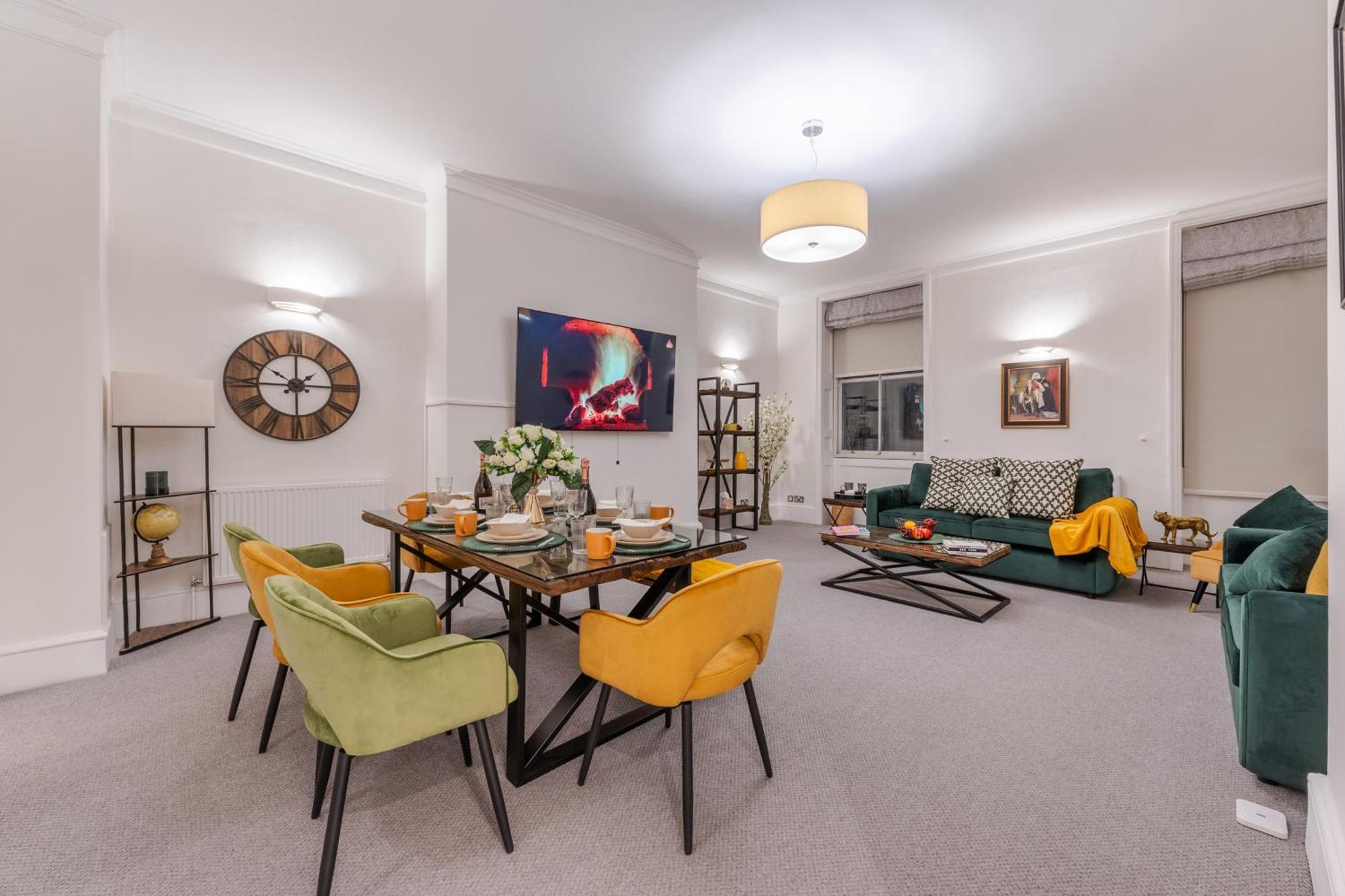 5H Modern Elegance 1-Bedroom City Living In 伦敦 外观 照片