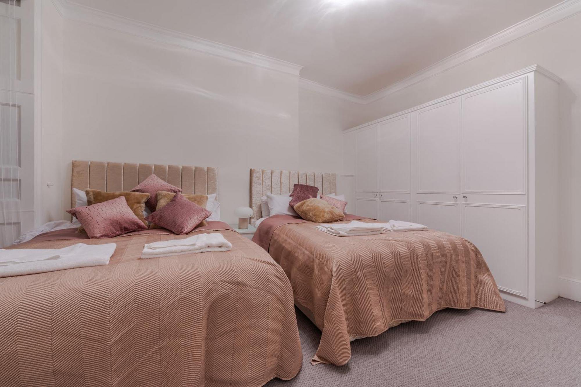 5H Modern Elegance 1-Bedroom City Living In 伦敦 外观 照片