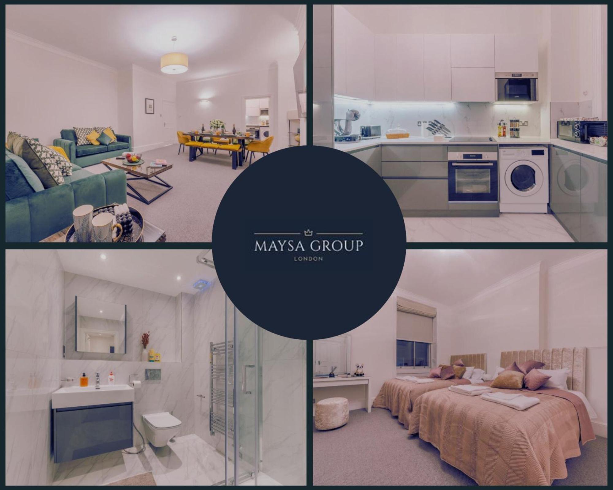 5H Modern Elegance 1-Bedroom City Living In 伦敦 外观 照片